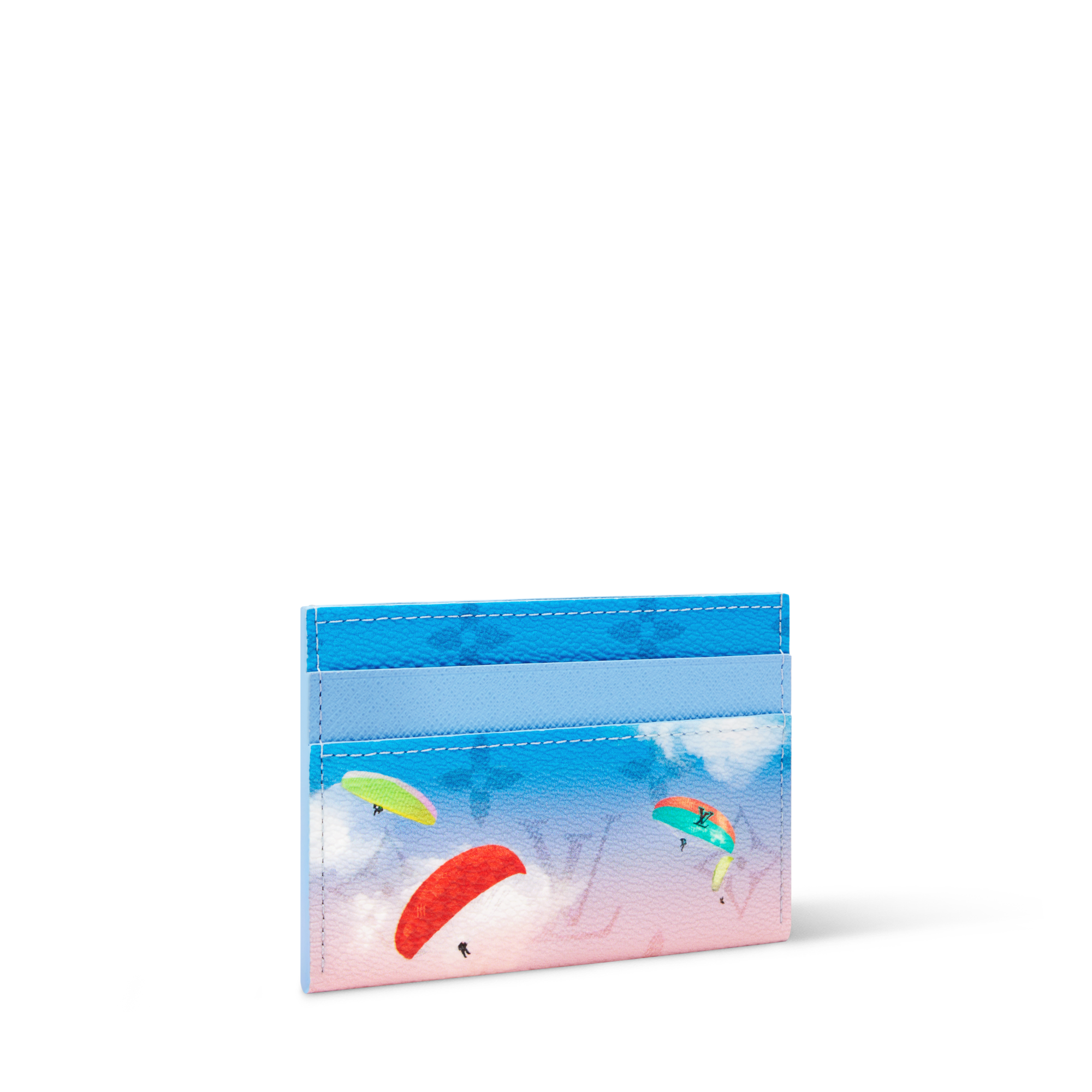Double Card Holder G74 - Bags and Small Leather Goods - Men's